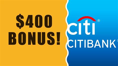 citi bank new account bonus
